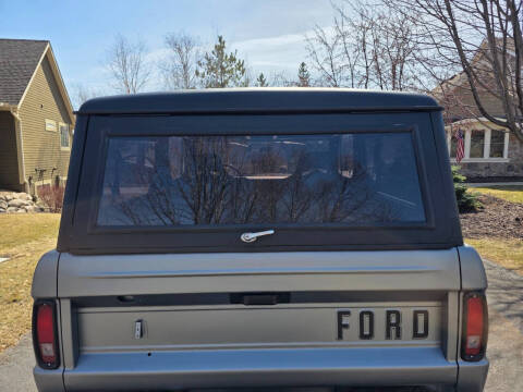 1971 Ford Bronco