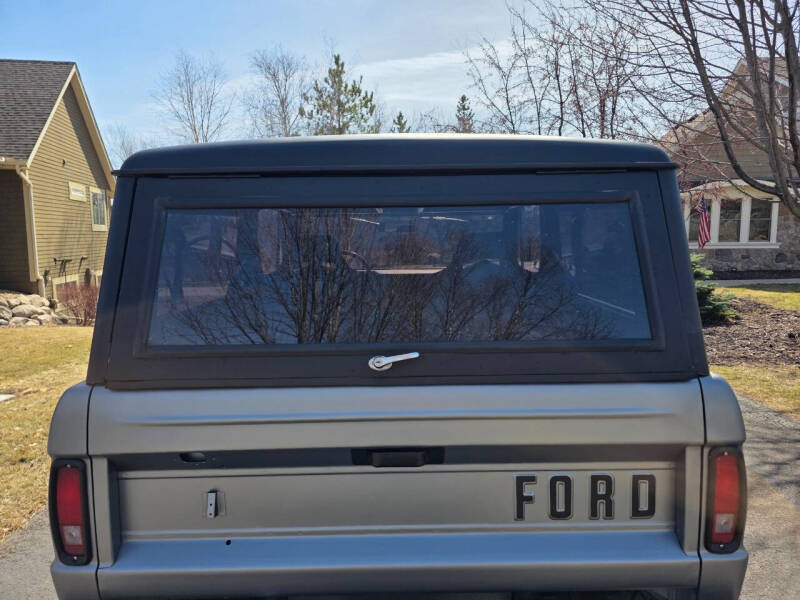 1971 Ford Bronco
