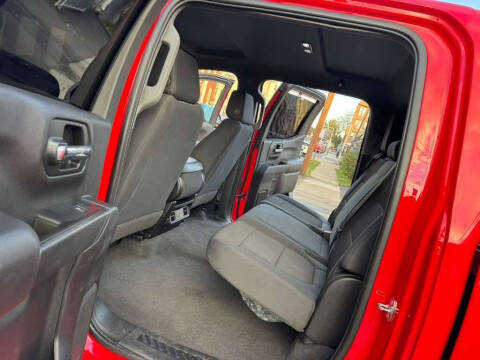 2020 Chevrolet Silverado 1500 Custom