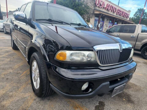 2002 Lincoln Blackwood for sale at USA Auto Brokers in Houston TX