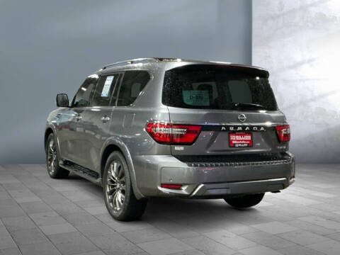 2021 Nissan Armada Platinum