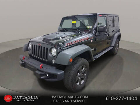 2018 Jeep Wrangler JK Unlimited