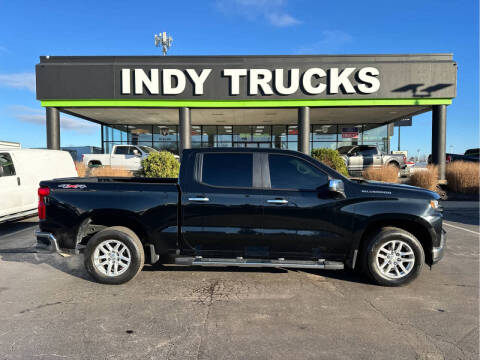 2019 Chevrolet Silverado 1500 for sale at Indy Trucks in Indianapolis IN