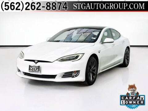 2020 Tesla Model S Long Range