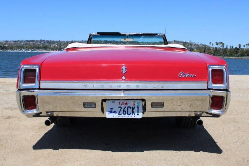 1967 Oldsmobile Cutlass Supreme