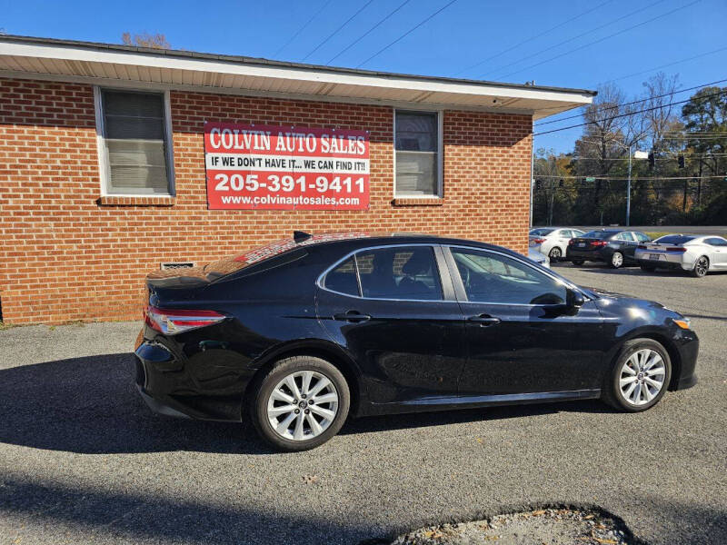 2020 Toyota Camry LE