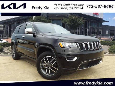 2021 Jeep Grand Cherokee for sale at FREDY CARS FOR LESS in Houston TX