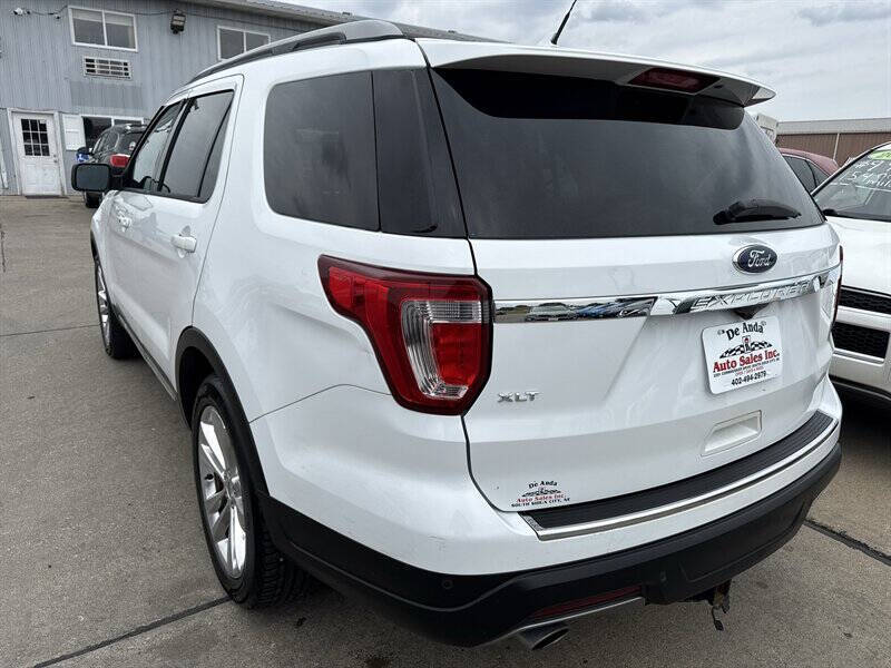 2018 Ford Explorer XLT