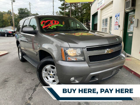 2008 Chevrolet Tahoe for sale at Automan Auto Sales, LLC in Norcross GA