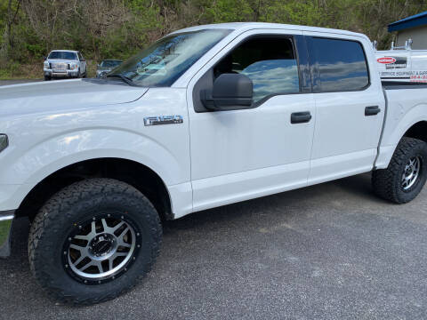 2015 Ford F-150 for sale at WHARTON'S AUTO SVC & USED CARS in Wheeling WV