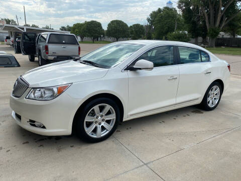 2010 Buick LaCrosse for sale at Olfert Auto Sales LLC in Copeland KS