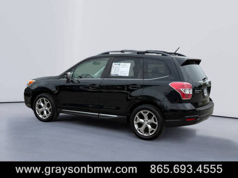2015 Subaru Forester 2.5i Touring