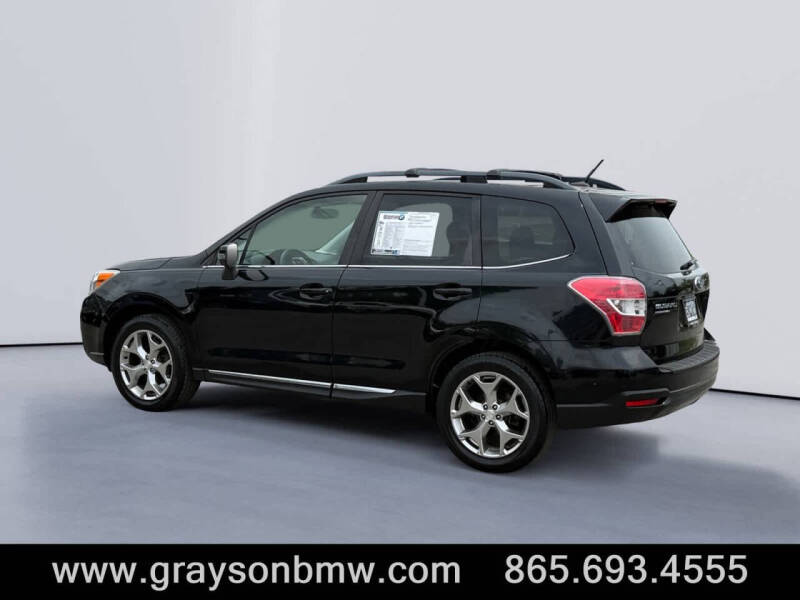 2015 Subaru Forester 2.5i Touring