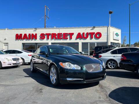 2011 Jaguar XF for sale at Main Street Auto in Vallejo CA