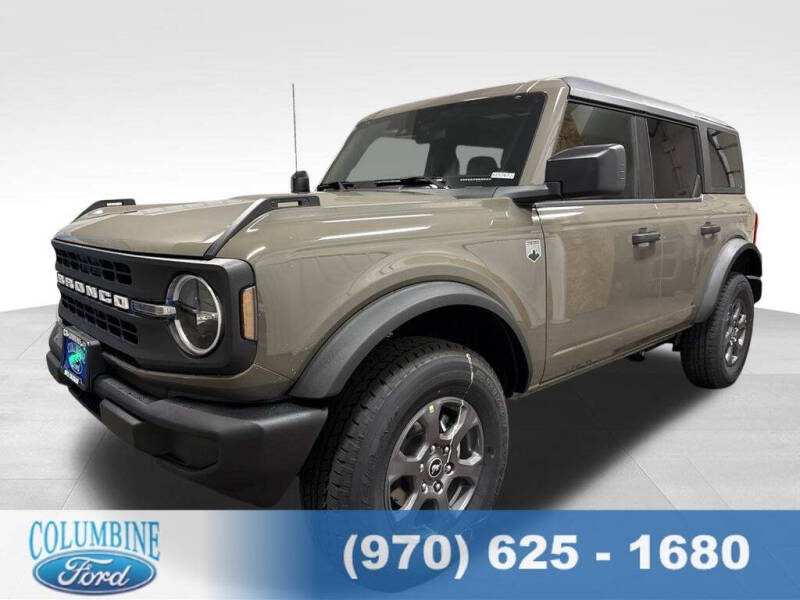 2025 Ford Bronco Big Bend