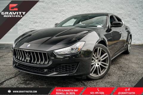 2019 Maserati Ghibli for sale at Gravity Autos Roswell in Roswell GA