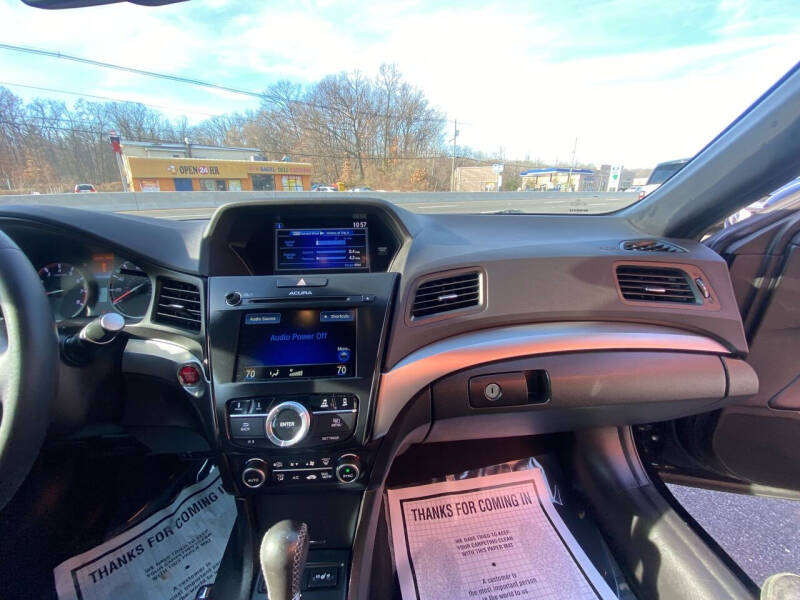 2016 Acura ILX w/Tech w/A-SPEC