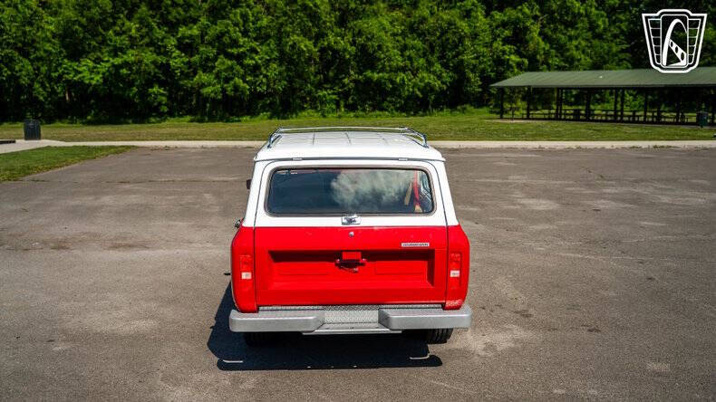 1972 International Scout II
