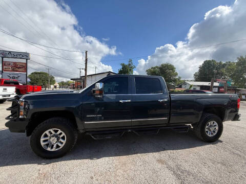 2018 Chevrolet Silverado 3500HD