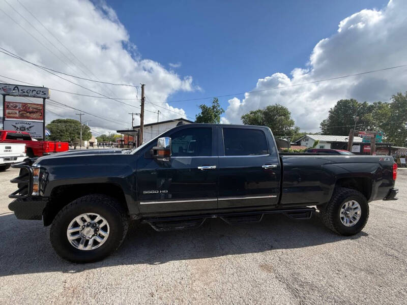 2018 Chevrolet Silverado 3500HD