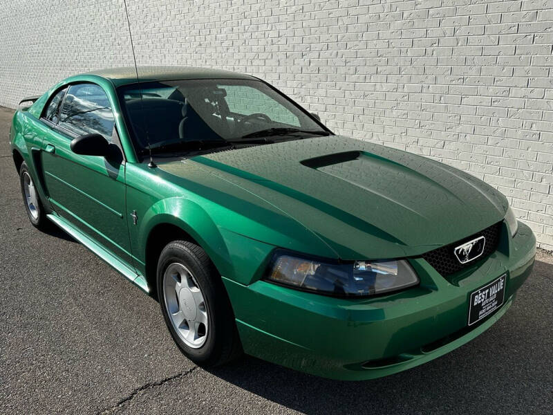 2001 Ford Mustang for sale at Best Value Auto Sales in Hutchinson KS