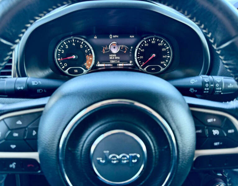 2017 Jeep Renegade Limited