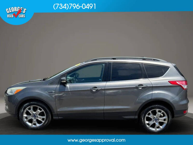2013 Ford Escape SEL