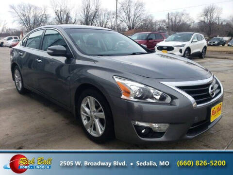 2015 Nissan Altima for sale at RICK BALL FORD in Sedalia MO