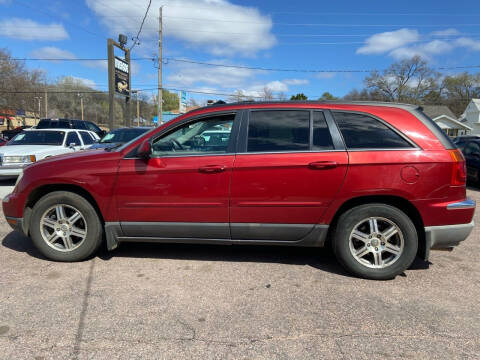 2007 Chrysler Pacifica for sale at RIVERSIDE AUTO SALES in Sioux City IA