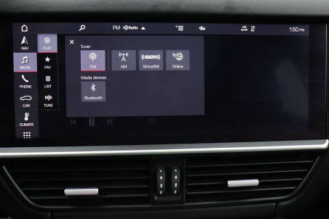 2020 Porsche Cayenne Turbo