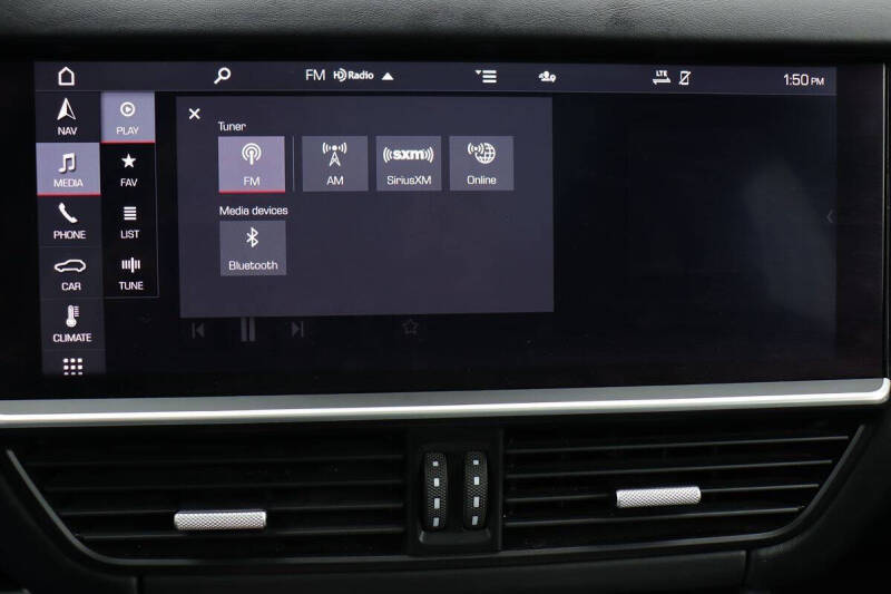 2020 Porsche Cayenne Turbo