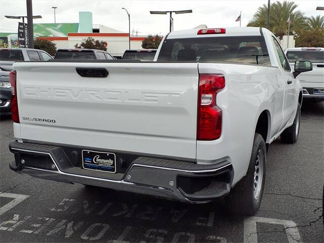 2025 Chevrolet Silverado 1500 Work Truck