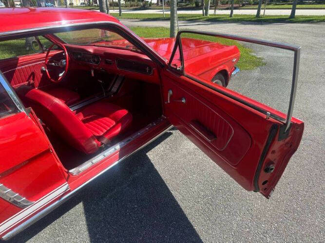 1965 Ford Mustang