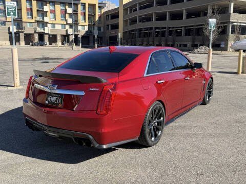 2017 Cadillac CTS-V