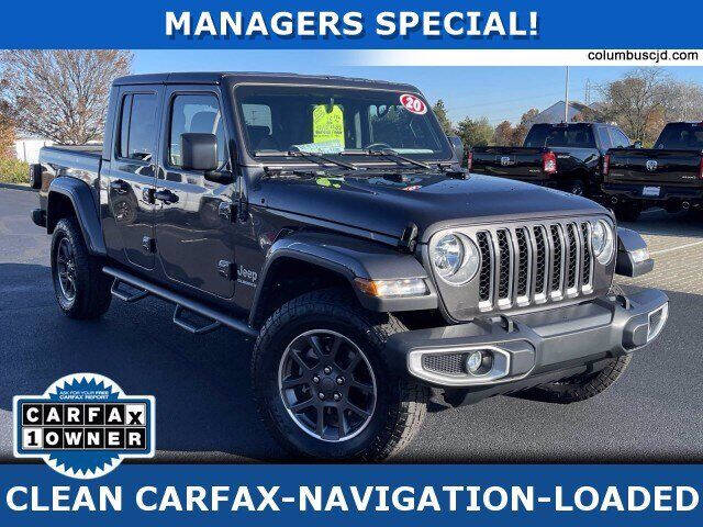 Jeep Gladiator For Sale In Washington Court House Oh Carsforsale Com