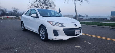 2013 Mazda MAZDA3 for sale at MH Auto Deals in Sacramento CA