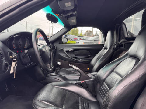 2001 Porsche Boxster