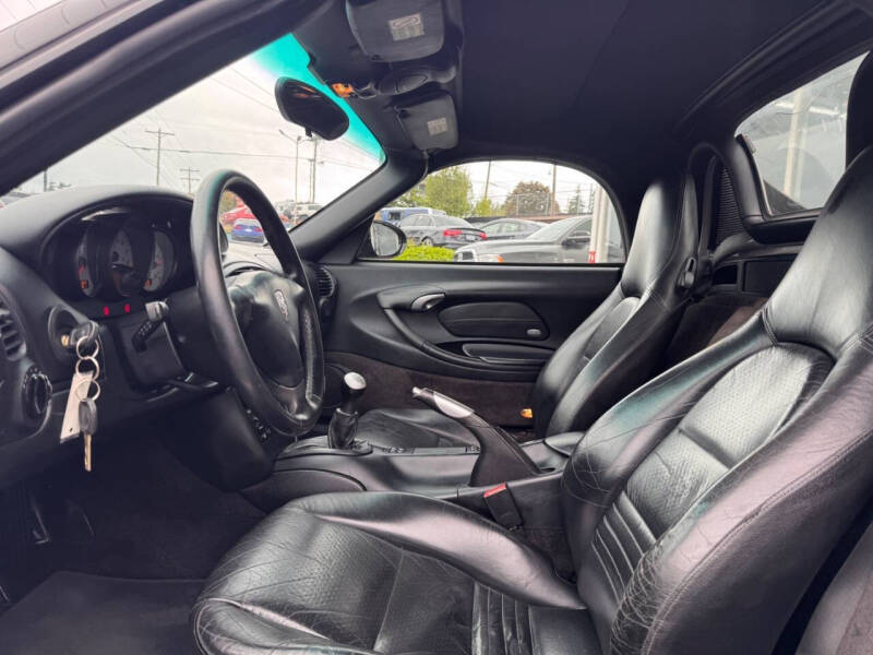 2001 Porsche Boxster