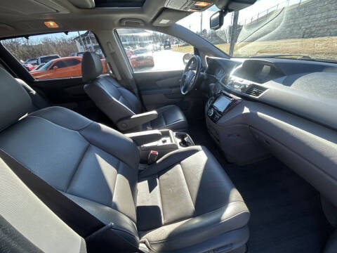2015 Honda Odyssey Touring