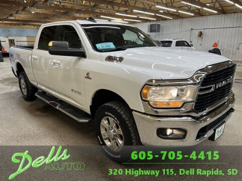 2021 RAM 2500 for sale at Dells Auto in Dell Rapids SD