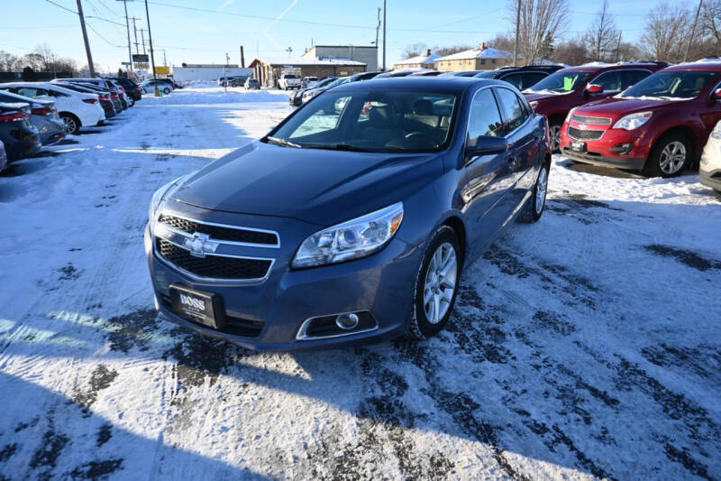 2013 Chevrolet Malibu Eco