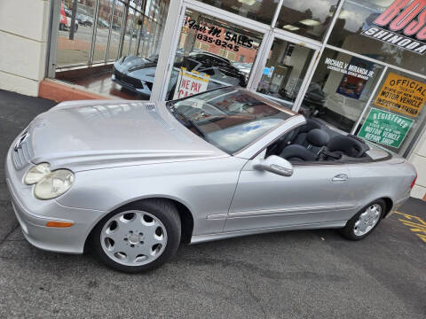 2004 Mercedes-Benz CLK CLK 320