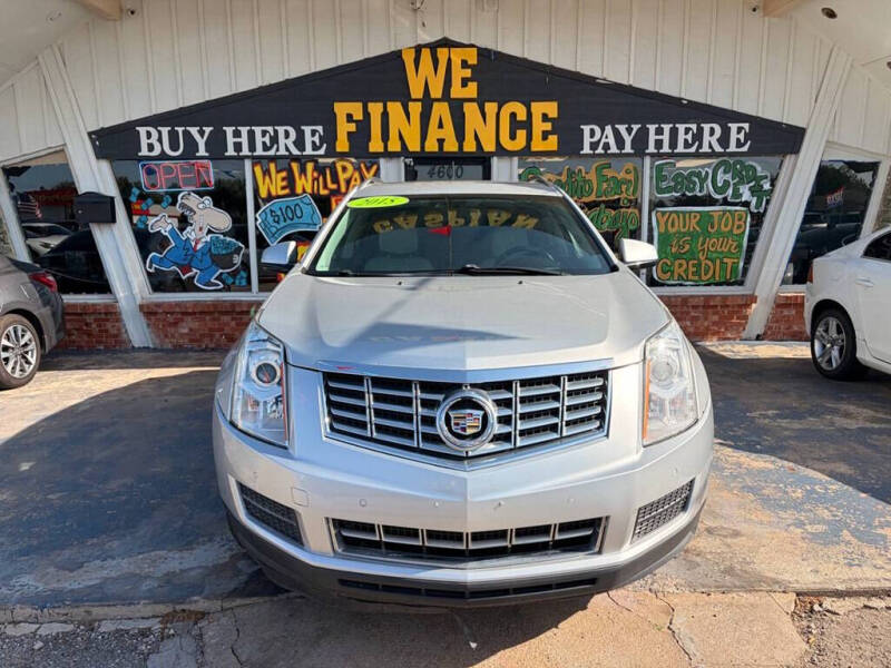 2015 Cadillac SRX Luxury Collection