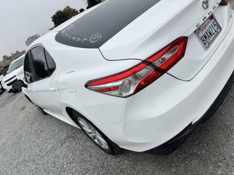 2018 Toyota Camry LE