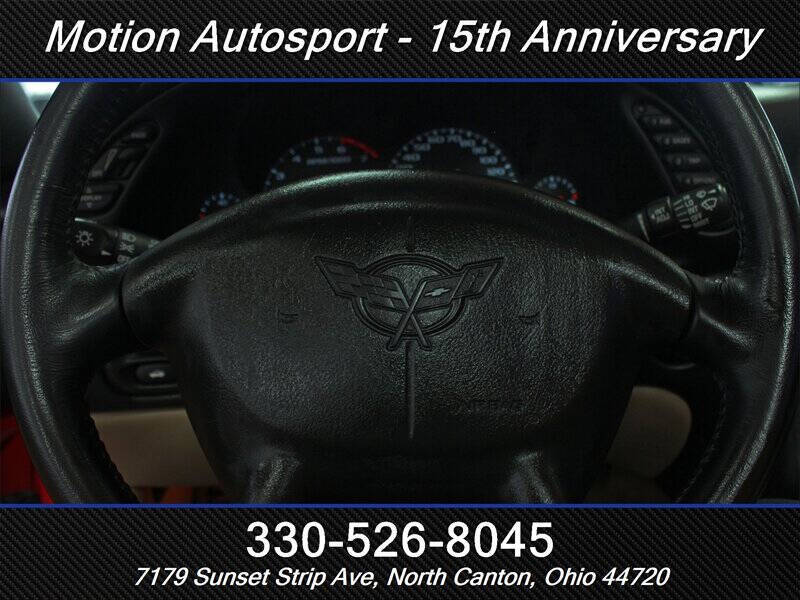 2003 Chevrolet Corvette