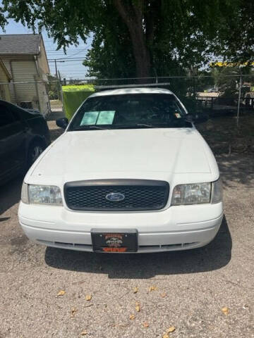 2008 Ford Crown Victoria for sale at MILLENIUM MOTOR SALES, INC. in Rosenberg TX