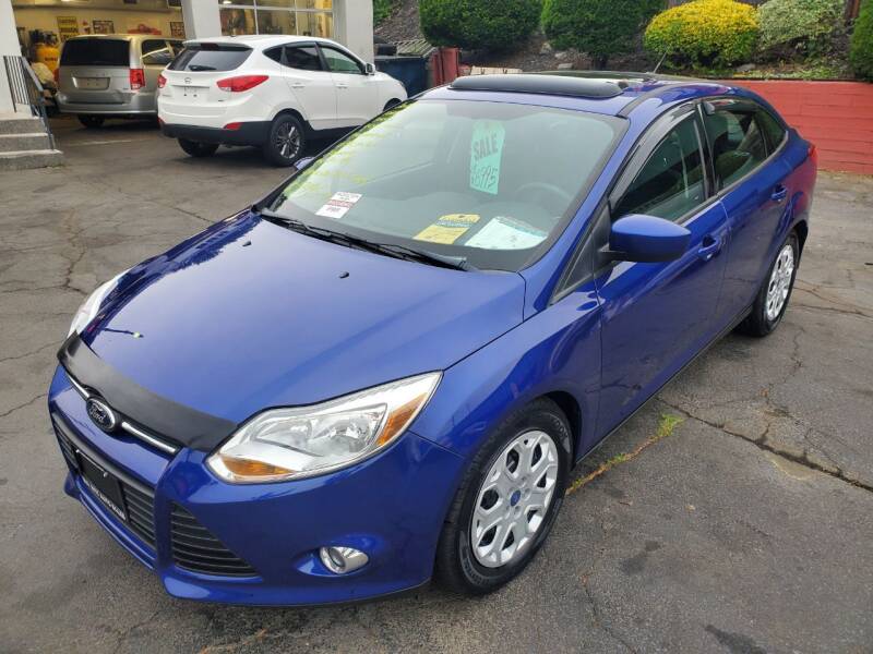 2012 Ford Focus for sale at Buy Rite Auto Sales in Albany NY