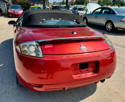 2008 Mitsubishi Eclipse Spyder GS