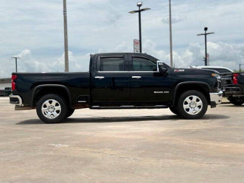 2020 Chevrolet Silverado 2500HD