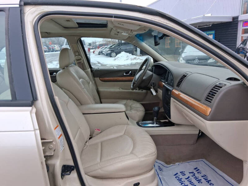 2000 Lincoln Continental